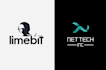 design security tech technology logo
