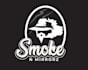 do modern professional smoking, vape logo design