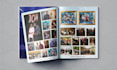 design funeral flyer, obituary trifold program