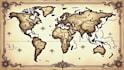 make any style map sketch for you