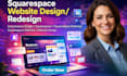 design squarespace website design squarespace landing page squarespace redesign