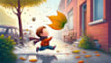 create colourful children book illustrations
