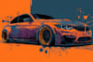 draw car wrap, van wrap, and vehicle wrap, design