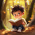 create colourful children book illustrations