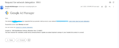 ma adx approval for your ad manager account with multiple gccp companies