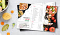 design stunning restaurant food menu card