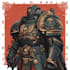make a detailed warhammer illustration, paint warhammer