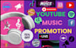 do spotify monthly listeners and soundcloud monthly listeners