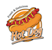 make professional hot dog logo