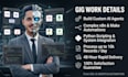 build ai agents and automate your business with n8n, make com and python