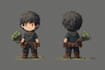 create simple 2d game characters