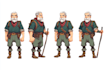 do unique 2d game characters, animations, and nfts