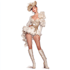 make fashion design or clothing technical flat sketch