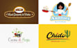 design professional food, restaurant logo