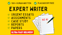 provide top notch assignment writing services