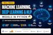 build machine learning, nlp, and ai models in python