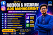 create and manage facebook and instagram ads for sales and leads