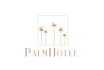 design palm tree beach logo
