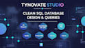design database and write sql queries in mysql, sqlite, or access
