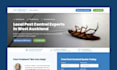 design wordpress website with elementor