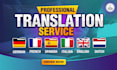 provide accurate and fast translation services