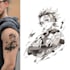 make custom anime manga tattoo design