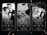canva editable invitation templates for etsy, instant download, and canva link