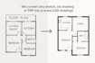 turn drawings into a digital cad design