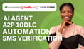 create ai automation and agent using twilio studio, n8n, make, gohighlevel