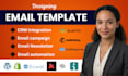 setup hubspot crm, hubspot email campaign, template design, hubspot automation