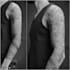 high end dotwork tattoo design for you