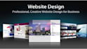 build ai powered website, landing page, or admin dashboard