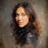 draw digital oil painting
