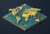 do an isometric 3d map you want