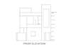 create front elevation using autocad