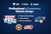 design or redesign your zid and salla ecommerce website professionally