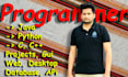 be your dedicated programmer for any programming task and project