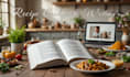 be cookbook writer, recipe book writer, book design, food article, meal planner