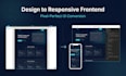 convert design to responsive UI as a frontend developer