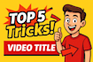 design a professional logo, youtube thumbnail, and banner