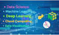 do data science, data visualization and machine learning with python