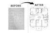 convert your pdf, image or hand sketch to  autocad dwg