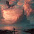 create an epic fantasy book cover