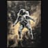 create handmade charcoal drawings