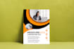 design professional business flyer