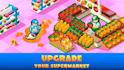 develop a tycoon simulator game like idle gas station or food business