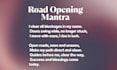 cast a powerful road opener spell