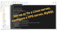 be your server administrator, setup, fix windows server