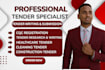 do UK tender, supported living, healthcare tender, nhs tender writing and cqc