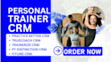 setup personal trainer crm practice better trainerize truecoach mypthub ptdistin